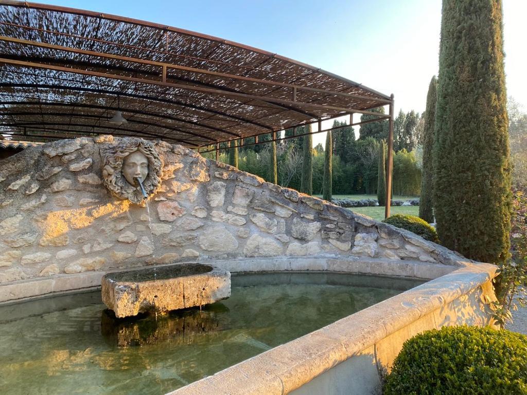 Mas Des Bambous Hotel Saint-Rémy-de-Provence Exterior foto