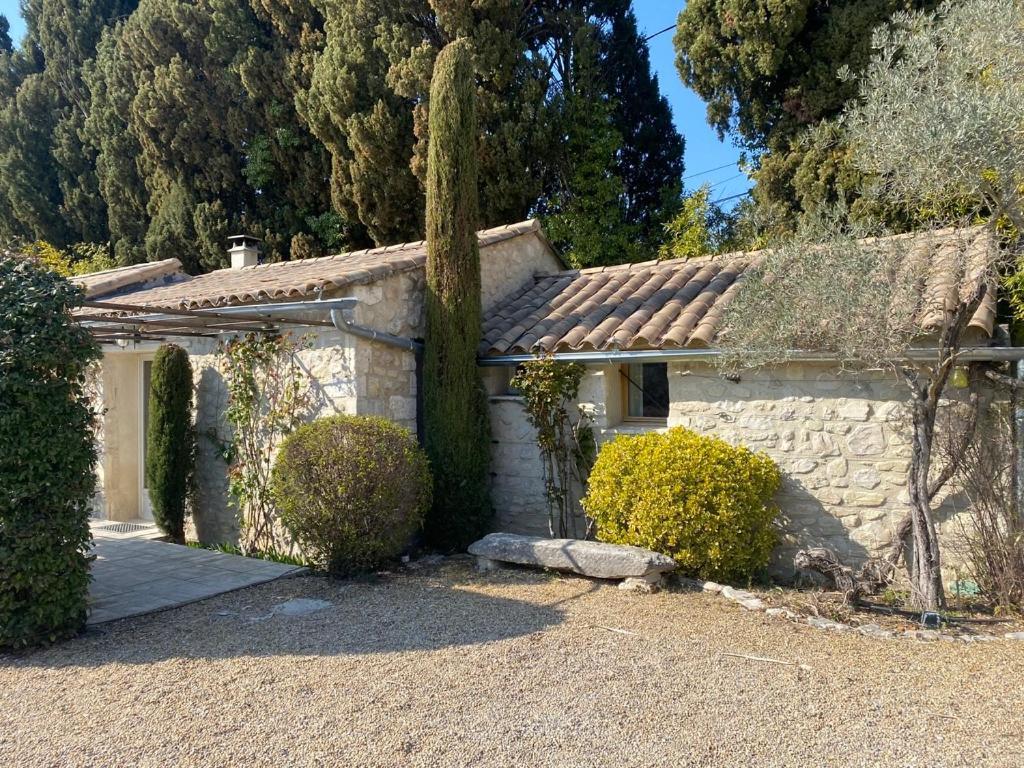 Mas Des Bambous Hotel Saint-Rémy-de-Provence Exterior foto