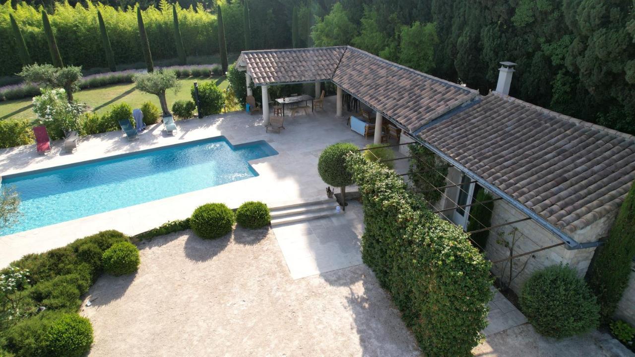 Mas Des Bambous Hotel Saint-Rémy-de-Provence Exterior foto