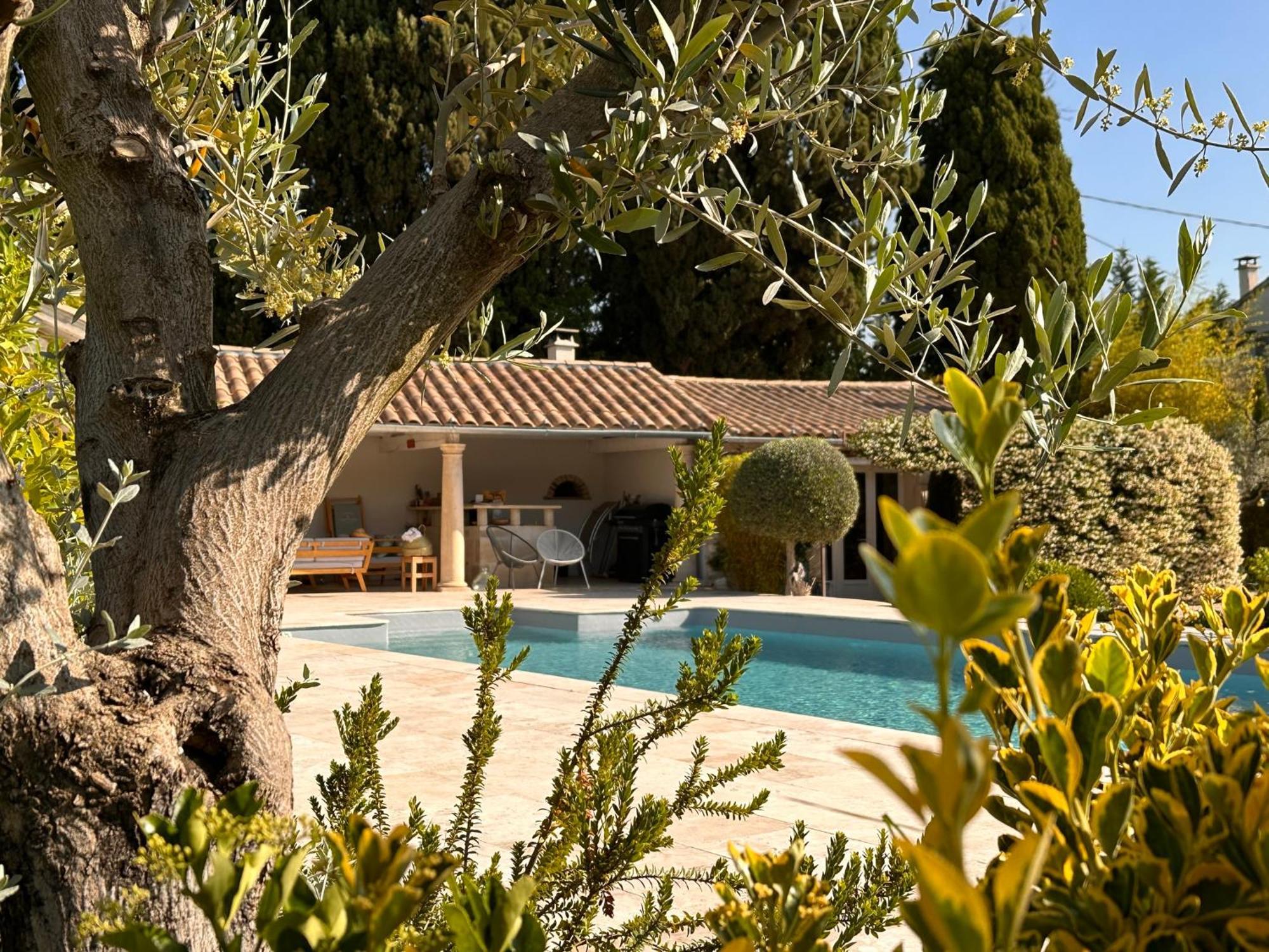Mas Des Bambous Hotel Saint-Rémy-de-Provence Exterior foto